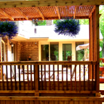 Custom Cedar Deck and Pergola